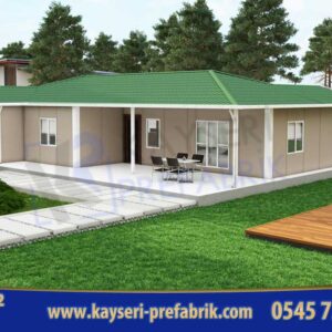 Kayseri Prefabrik 166 mt
