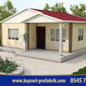 Kayseri Prefabrik 62 mt